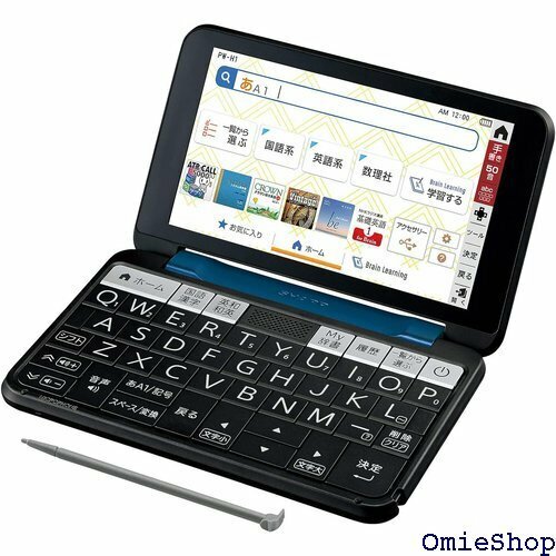 シャープ 電子辞書 BRAIN 高校生モデル 6教科対応 PW-H1-K ネイビー系 202発売モデル 62