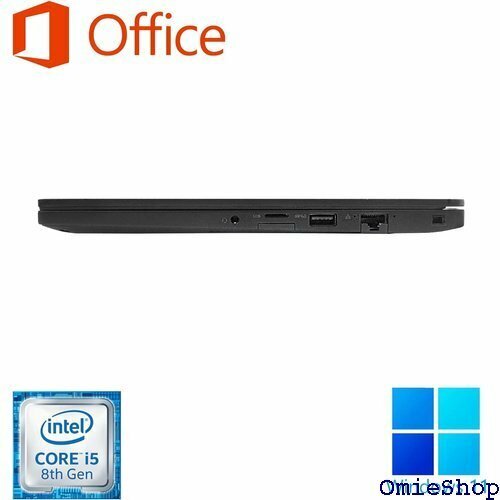 DELL ノートPC 7290 / 12.5型 / W ype-C / 16GB / 1TB SSD 整備済み品 140