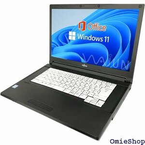 整備済み品 富士通 ノートPC A576 / 15.6 ajunのWIFII / 8GB / 256GB SSD 194