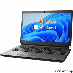 整備済み品 東芝 ノートPC R73 / 13.3型 tooth/HDMI / 8GB / 256GB SSD 275