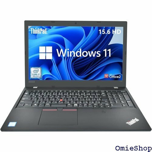 整備済み品 Lenovo 15.6インチ ノートPC in10 WPS 搭載 内蔵テンキー 内蔵 指紋センサー 291