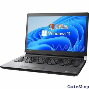 整備済み品 東芝 ノートPC R73 / 13型 / uetooth/HDMI / 8GB/256GB SSD 300