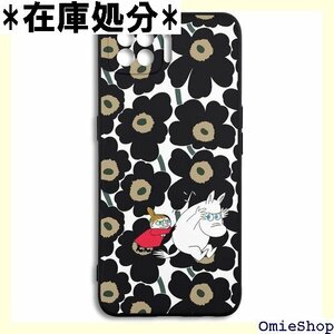 OPPO A73 4G ケース 可愛い おしゃれ シリ 薄型 ストラップホール付き ブラック OPPO A73 1505