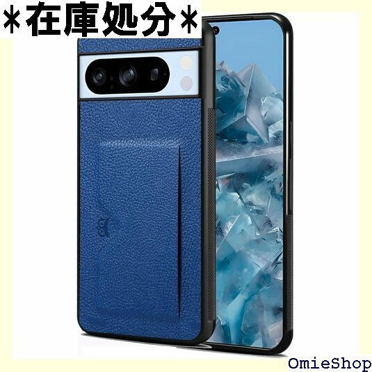 2024 新登場! 背面カード収納付 Google P eries Google Pixel 8、ネイビーブルー 1544