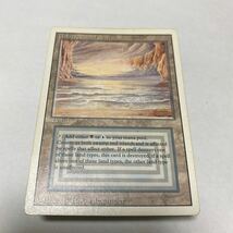 【Dualland】 Underground Sea 3ED 英語 1枚 MTG マジックザギャザリング Magic the Gathering カード_画像1