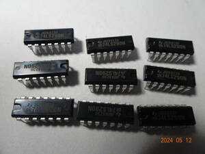  digital IC BCD counter SN74LS290N (LS90. pin layout . changing . type ) 10 piece 