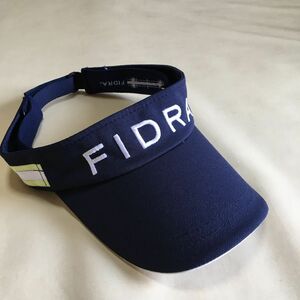 FIDRA フィドラ　ゴルフ　サンバイザー　