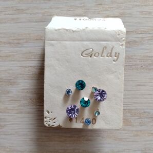 【未使用】ゴールディ ピアス