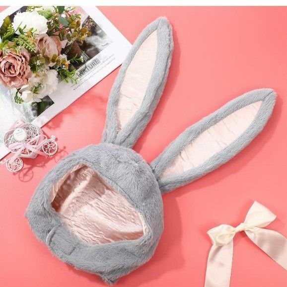 バニーハット ウサギの被り物 ウサギ 仮装 パーティー コスチューム 劇衣装 かわいい