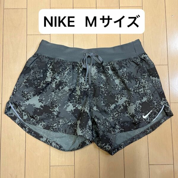 NIKE ランニングパンツ　Mサイズ　迷彩　ジョギングパンツ