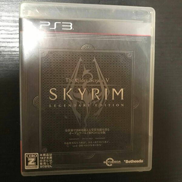 【PS3】 The Elder Scrolls V ： Skyrim [Legendary Edition]