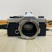 OLYMPUS OM-1 オリンパスMF一眼レフ　OM-SYSTEM G.ZUIKO AUTO-S 50mm f1.8 単焦点レンズ フィルムカメラ レンズセット_画像6