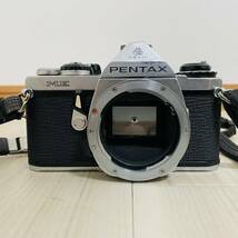 PENTAX ペンタックス ME smc PENTAX-M 50mm F1.4 フィルム一眼レフカメラ レンズセット_画像6