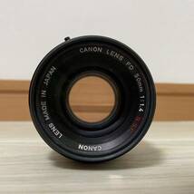 キヤノン Canon AE-1 PROGRAM FD 50mm F1.4 S.S.C. フィルムカメラ レンズセット　一眼レフ_画像8