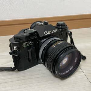 キヤノン Canon AE-1 PROGRAM FD 50mm F1.4 S.S.C. フィルムカメラ レンズセット　一眼レフ