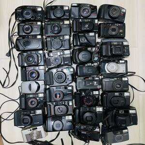 カメラ レンズ まとめ セット フィルムカメラ ジャンク Canon Nikon MINOLTA Konica OLYMPUS FUJIFILM 