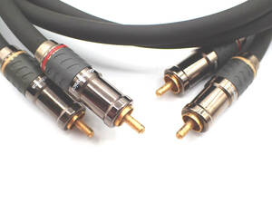  Audio Technica RCA кабель AT6A66 PCOCC 7N 1m б/у товар 