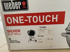Weber One Touch Original Kettle 22in Charcoal Grill