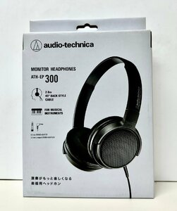 【31】1円～ 美品 audio-technica モニターヘッドホン ATH-EP300 箱