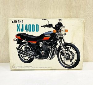 【76】1円～ 長期保管品 欠品・欠損可能性有り XJ400D YAMAHA 1/12 バイク オートバイ ネイキッド アオシマ タミヤ ハセガワ 旧単車 現状品