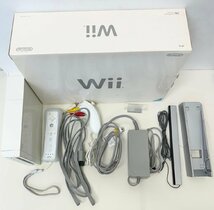 【86】1円～ 中古品 Wii Nintendo 任天堂 Wii 本体 通電・動作未確認 ジャンク品_画像6