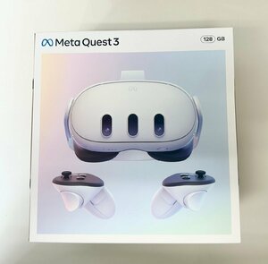 [86] new goods unopened goods Meta Quest 3meta Quest 3 body 128GB VR game goggle Oculus Quest operation not yet verification goods ③