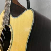 【80】☆１円～ Fender フェンダー GA-45SCE Natural アコギ エレアコ ギター 現状品 中古品 収集家放出品_画像6