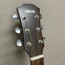 【80】☆１円～ YAMAHA ヤマハ エレアコ ギター AIR アコギ エレアコ ギター 本体のみ キズ有り 現状品 中古品 収集家放出品_画像2