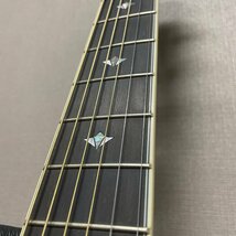 【80】☆１円～ Fender フェンダー PARAMOUNT シリーズ PM-1 DELUXE SB アコギ エレアコ ギター 本体のみ 現状品 中古品 収集家放出品_画像6