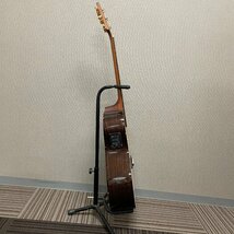 【80】☆１円～ Fender フェンダー GA-45SCE Natural アコギ エレアコ ギター 現状品 中古品 収集家放出品_画像10