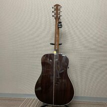 【80】☆１円～ Fender フェンダー PARAMOUNT シリーズ PM-1 DELUXE SB アコギ エレアコ ギター 本体のみ 現状品 中古品 収集家放出品_画像8