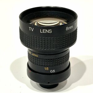 [77]1 jpy ~ TV LENS lens 8.1:1.6 use unknown operation not yet verification junk 