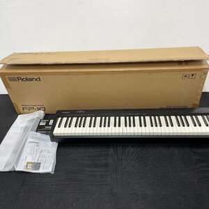 【80】☆1円～ 通電音出確認 良品 Roland ローランド デジタルピアノ FP-10 88鍵盤 ダンパーペダル DP-10付 中古 現状品 中古品