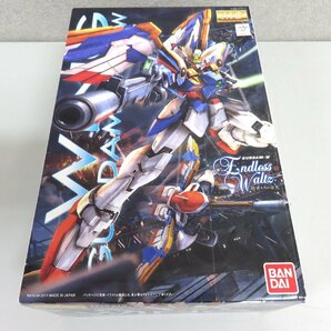 【80】1円～ 未使用・未開封品 MG 1/100 XXXG-01W ウイングガンダム EW ガンプラ プラモデル GUNDAMの画像1