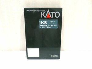 【76】1円～ 美品 KATO 10-327 ユーロスター 基本セット 鉄道模型 動作未確認 現状品 Nゲージ