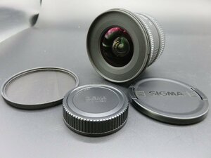 [80]1 jpy ~ SIGMA EX Sigma 10-20mm D 1:4-5.6 DC HSM operation not yet verification present condition goods 