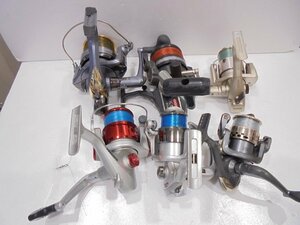 [76]1 jpy ~ reel fishing gear fishing Shimano other 6 pcs set operation not yet verification scratch dirt equipped junk treatment ①