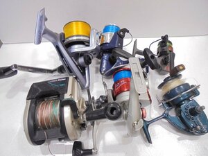 [76]1 jpy ~ reel fishing gear fishing Shimano other 6 pcs set operation not yet verification scratch dirt equipped junk treatment ③