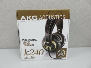 [31]1 jpy ~ beautiful goods AKG Ahkah ge-Studio headphone box 