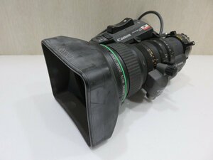 【76】1円～ Cannon キャノン J14a×8.5B4 IRS SX12 IF14× カメラ ビデオ 動作未確認 ジャンク品