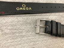 aネコポス OMEGA オメガ 腕時計 替えベルト メンズかレディースかは不明です ケース無し 未使用・保管品 _画像2