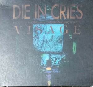 X61初回盤■DIEINCRIES「VISAGE」CD ダイインクライズ