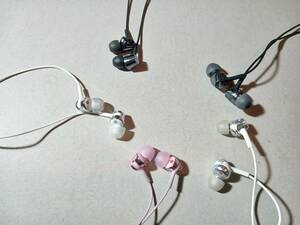 **SONY secondhand goods earphone MDR-EX155 other 5ps.@ Sony 