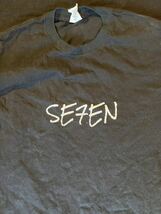 seven se7en 映画 Tシャツ トレーナー rare セブン 七つの大罪 シザーハンズ EDWARD SCISSORHANDS _画像2