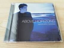 【美品】ABOVE HORIZONS / 佐山雅弘 / 中古CD_画像1