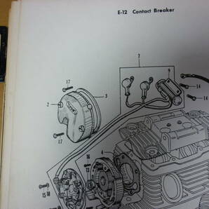 即決 ホンダ CB72/CBM72/CB77/CL72/CL77/C72/CS72 ポイントカバー ネジ 2本 新品 （旧 JIS 丸皿ネジ M5X30㎜）の画像3