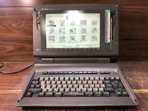 A.950 SHARP sharp WD-A770 word-processor 