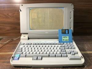 Aさ961　富士通　FUJITSU　ワープロ　OASYS　オアシス　30-LX601