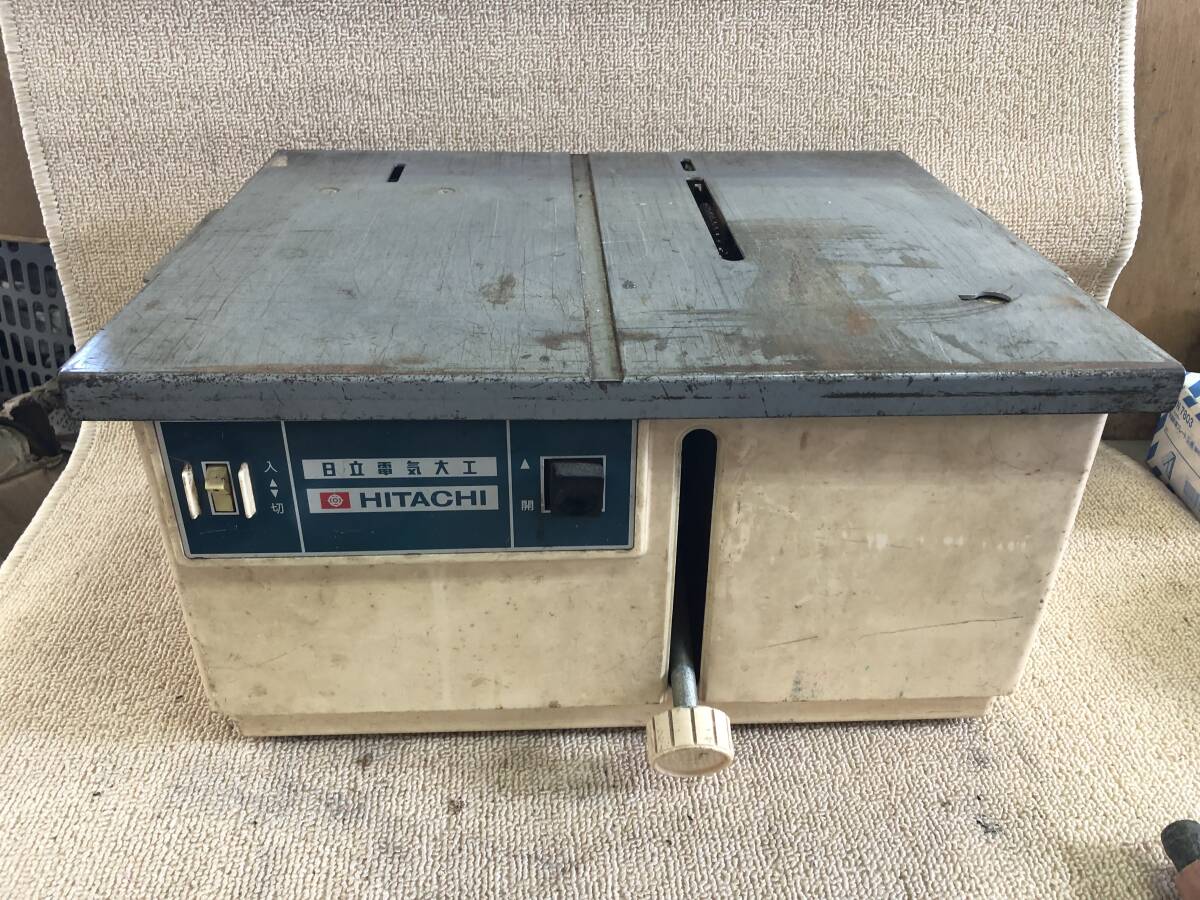 日立工機/C10FD3 ベンチ丸のこ/テーブルソー 255㎜ （ 電動工具）の買取価格 （ID:7902）｜おいくら