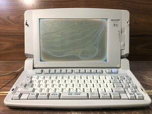 Aさ964　SHARP　シャープ　ワープロ　WD-J100